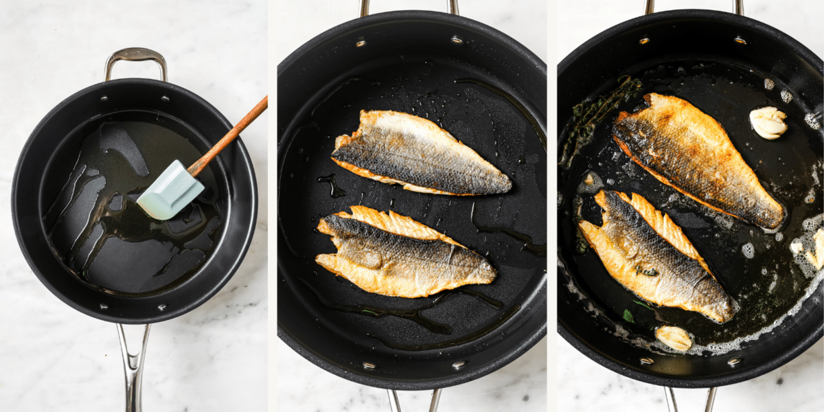 Sea Bass Recipe with Garlic Butter Primavera Kitchen