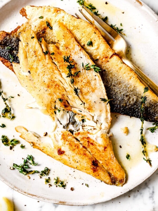 Garlic Butter Sea Bass