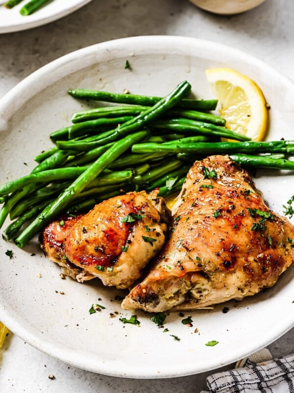 Lemon Chicken Thighs