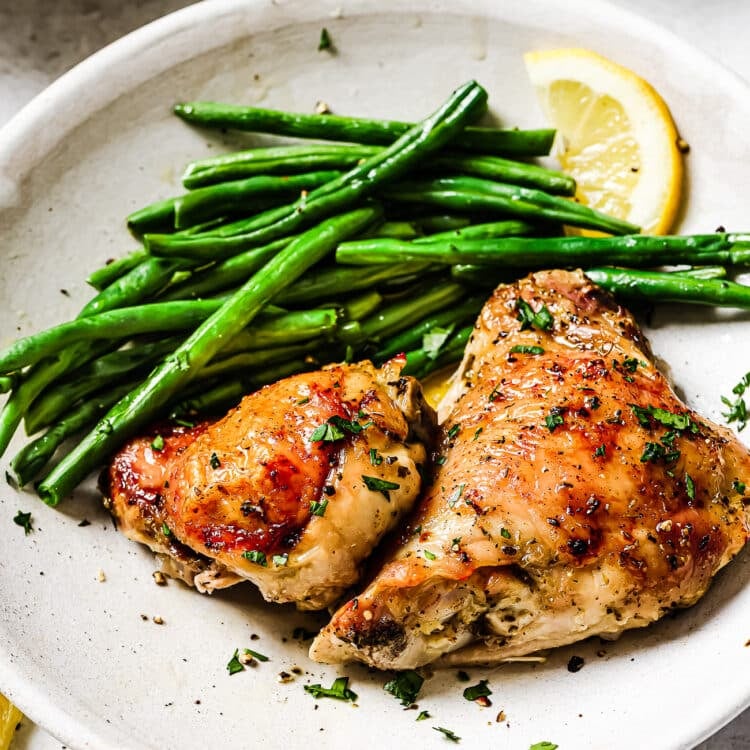 Lemon Chicken Thighs