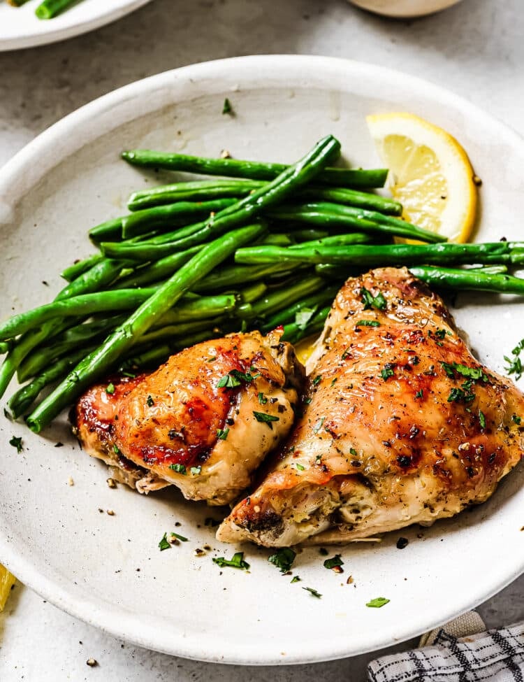 Lemon Chicken Thighs