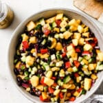 Black Bean Mango Salad