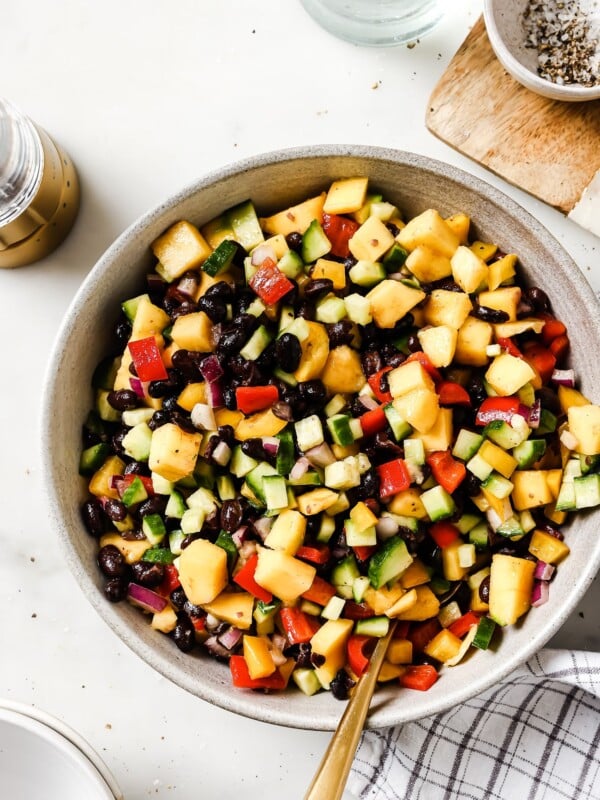 Black Bean Mango Salad