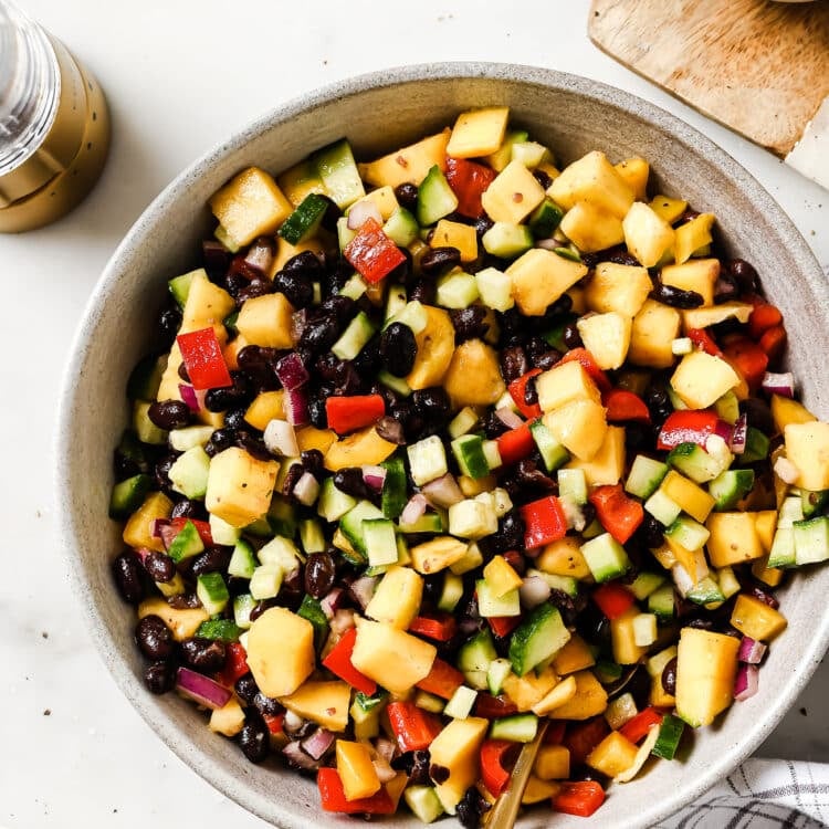 Black Bean Mango Salad