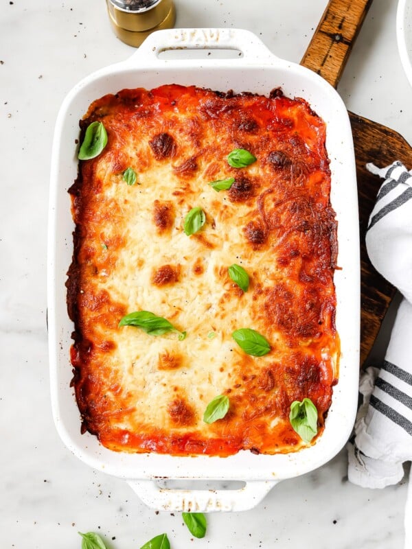Zucchini Lasagna Rolls