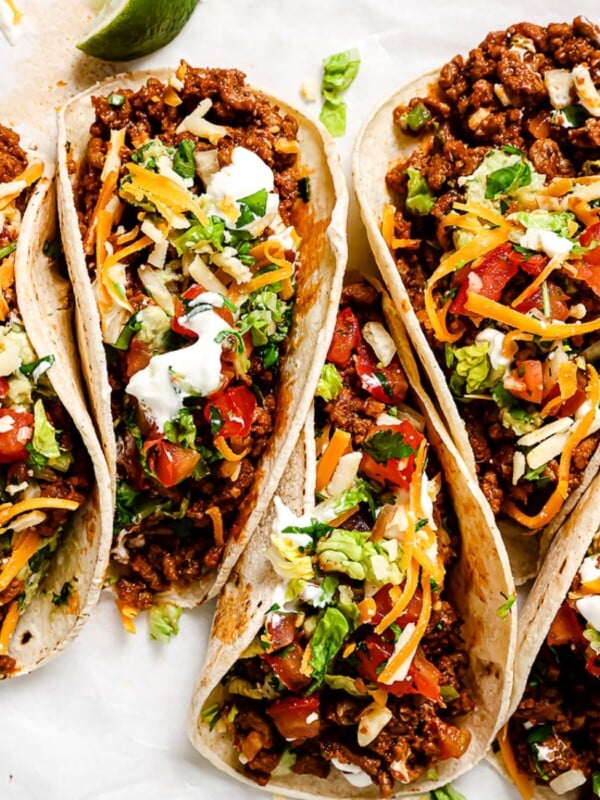 Ground Beef Tacos