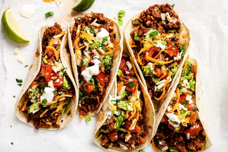 Ground Beef Tacos