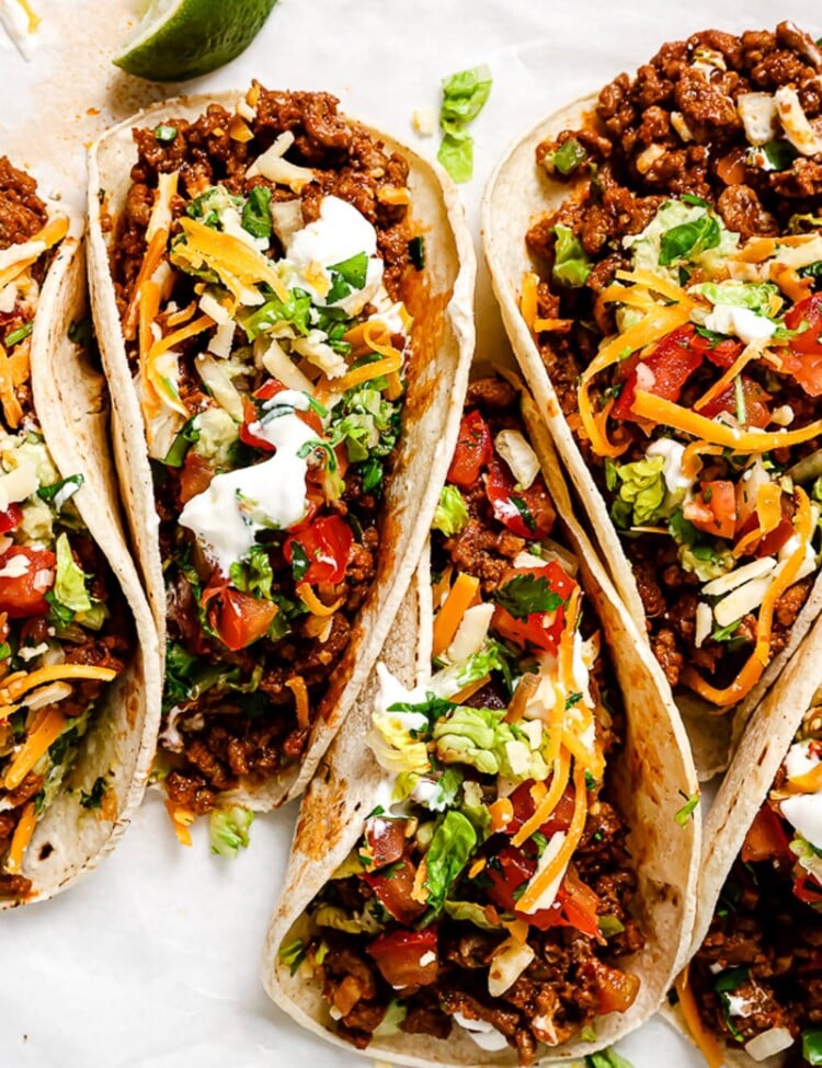 Ground Beef Tacos