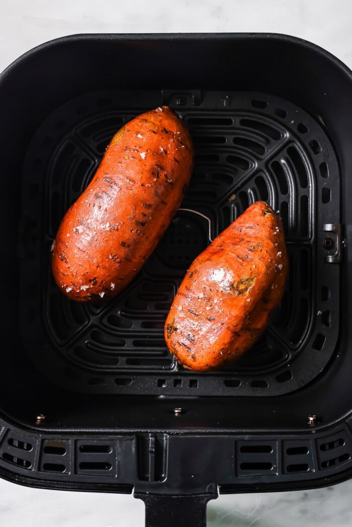 sweet potato in an air frier