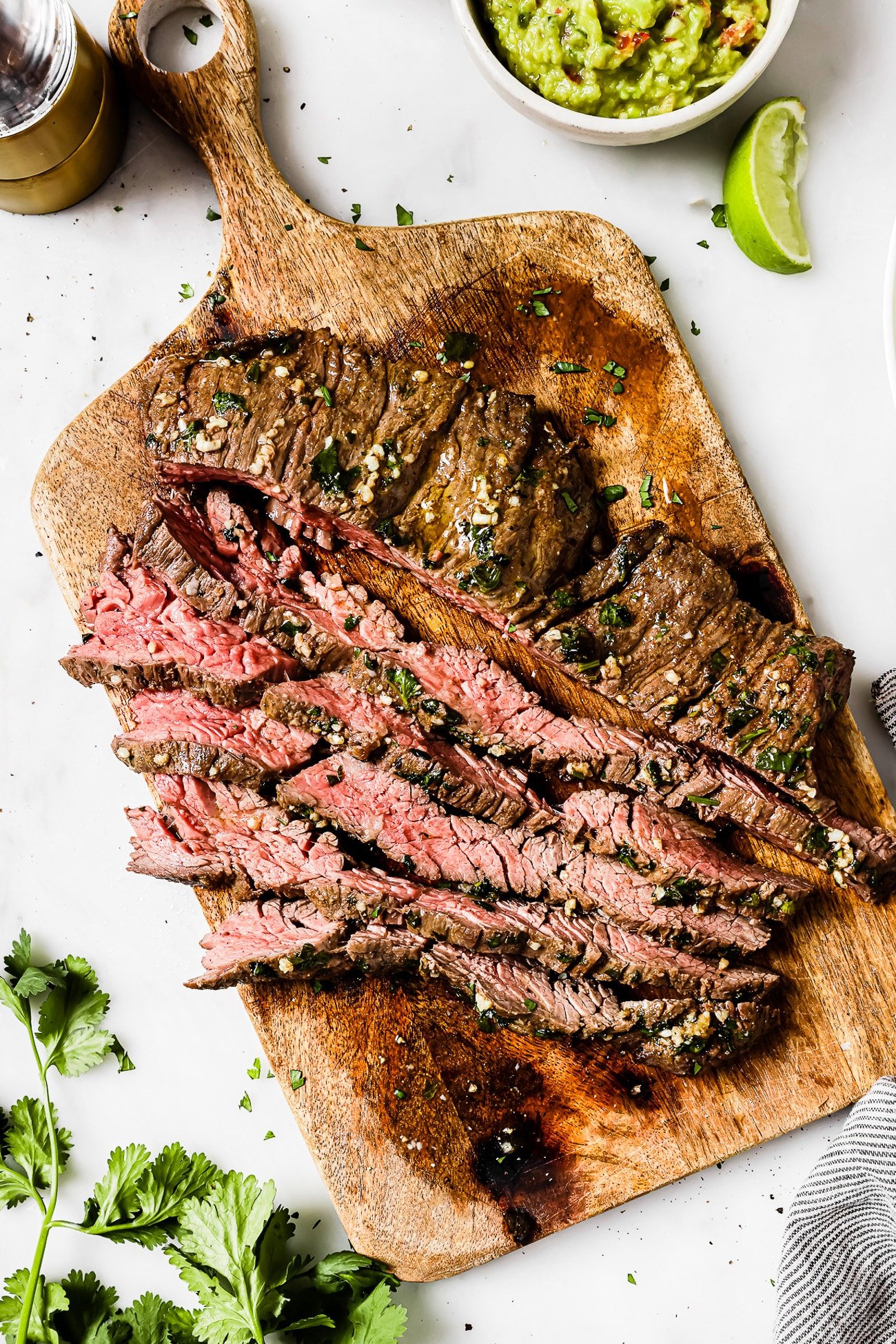 Carne Asada in the Oven