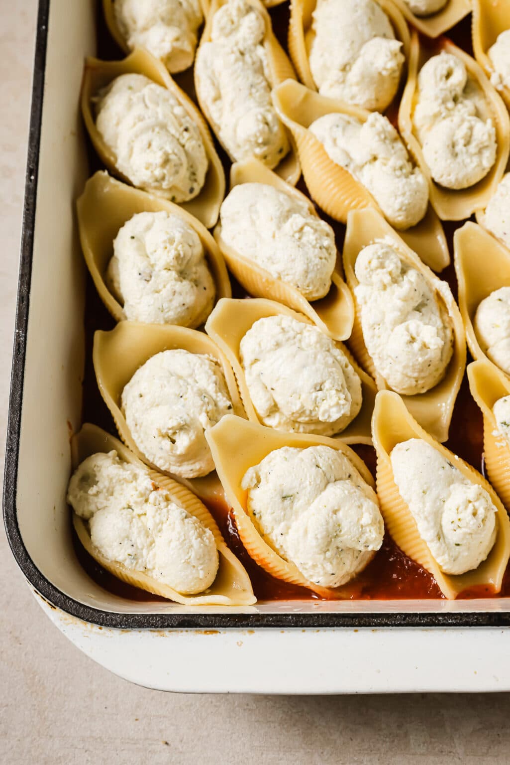 Stuffed Shells with Ricotta: Cheesy, and Great for Family Dinner!