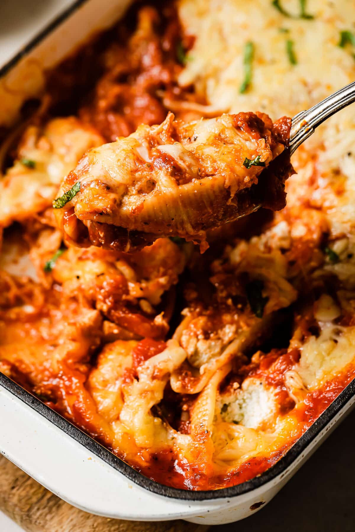 Stuffed Shells with Ricotta: Great for Family Dinner!
