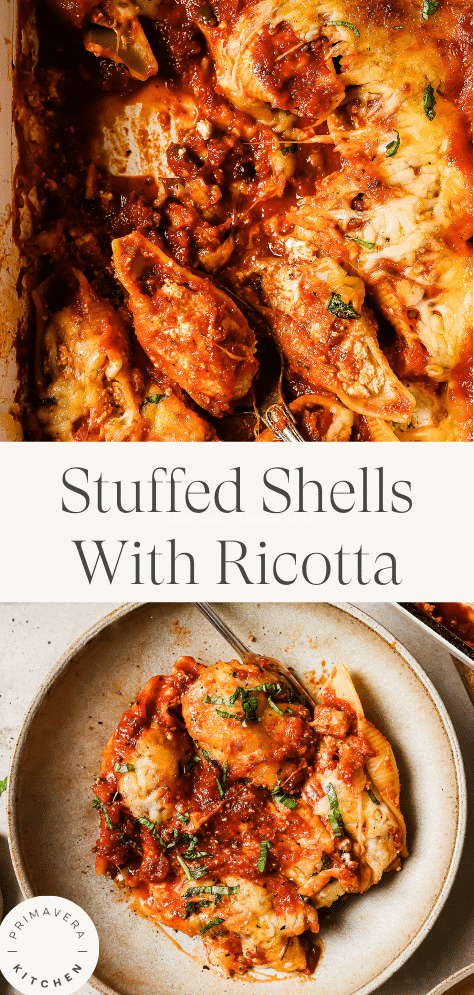 Stuffed Shells with Ricotta: Great for Family Dinner!