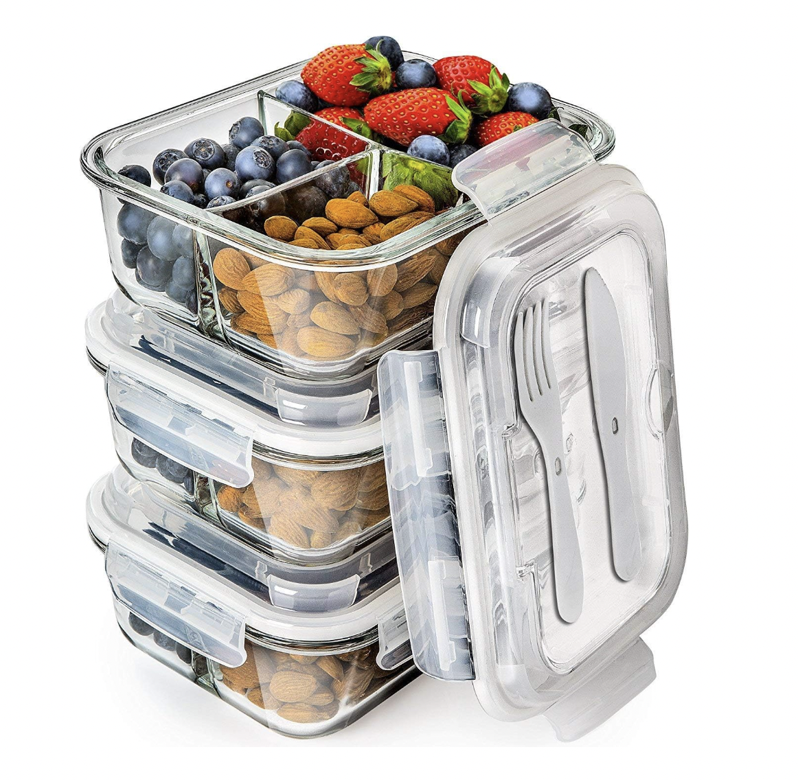 food glass container