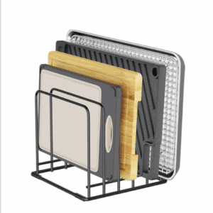 organizer for wooden boards