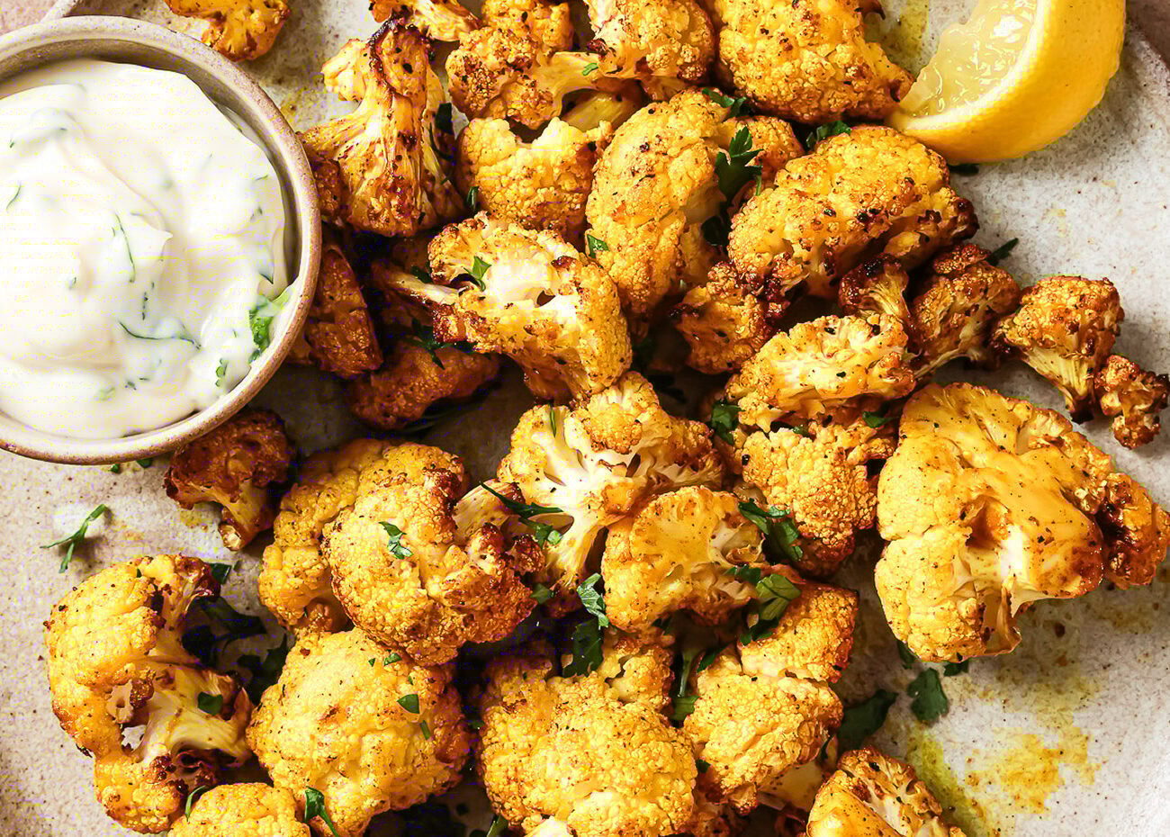 Air Fryer Cauliflower-image