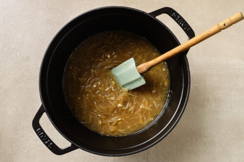 onions and apple cider