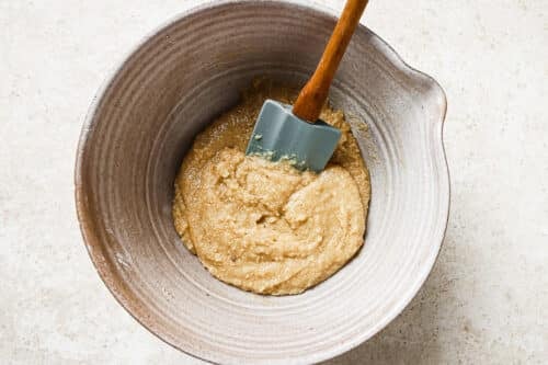 pecan pie dough in a bowl