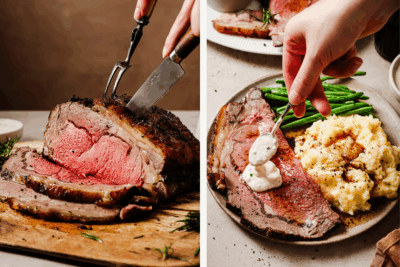 Reverse Sear Prime Rib – Evenly Cooked & Perfectly Tender