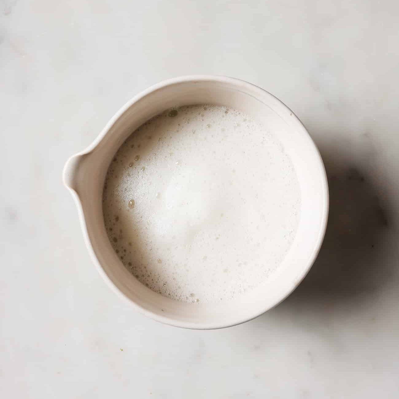 small bowl with white eggs