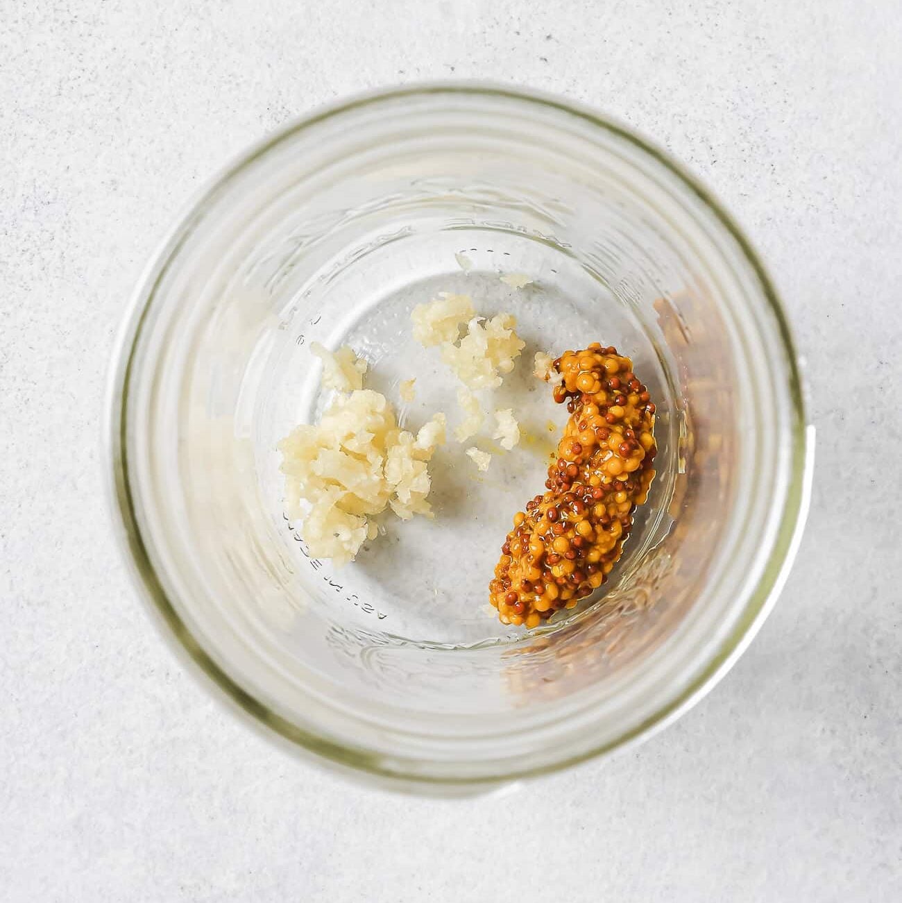 garlic and grain dijon mustard